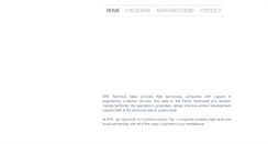Desktop Screenshot of epicnw.com
