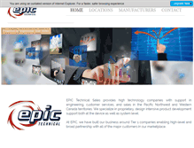 Tablet Screenshot of epicnw.com